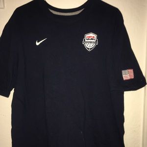 Nike USA Hoops for troops shirt